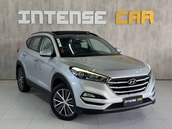 HYUNDAI TUCSON 1.6 16V T-GDI GASOLINA GLS ECOSHIFT HYUNDAI TUCSON 1.6 16V T-GDI GASOLINA GLS ECOSHIFT